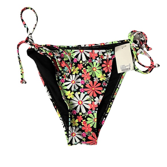 NWT Floral Bathing Suit Bottoms (L) - Picture 1 of 5
